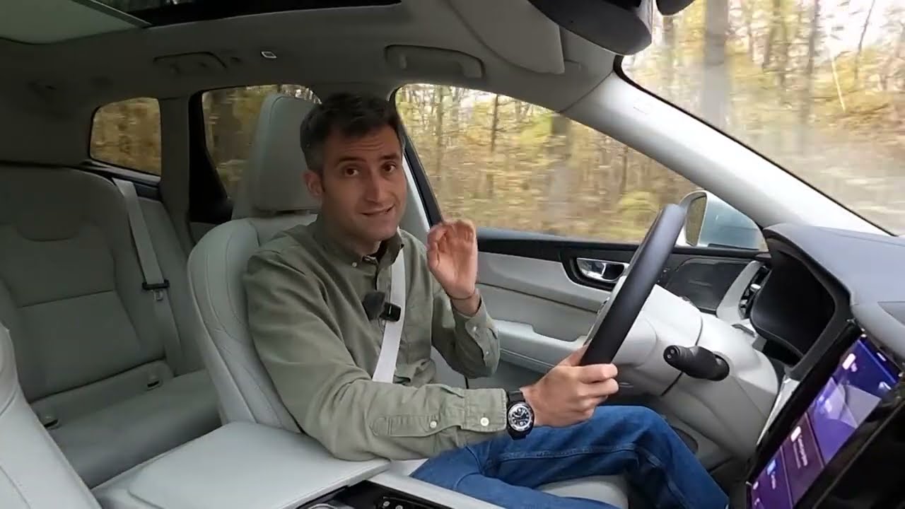 Volvo XC60 Plug-in Hybrid - un SUV cu 390 de cai putere