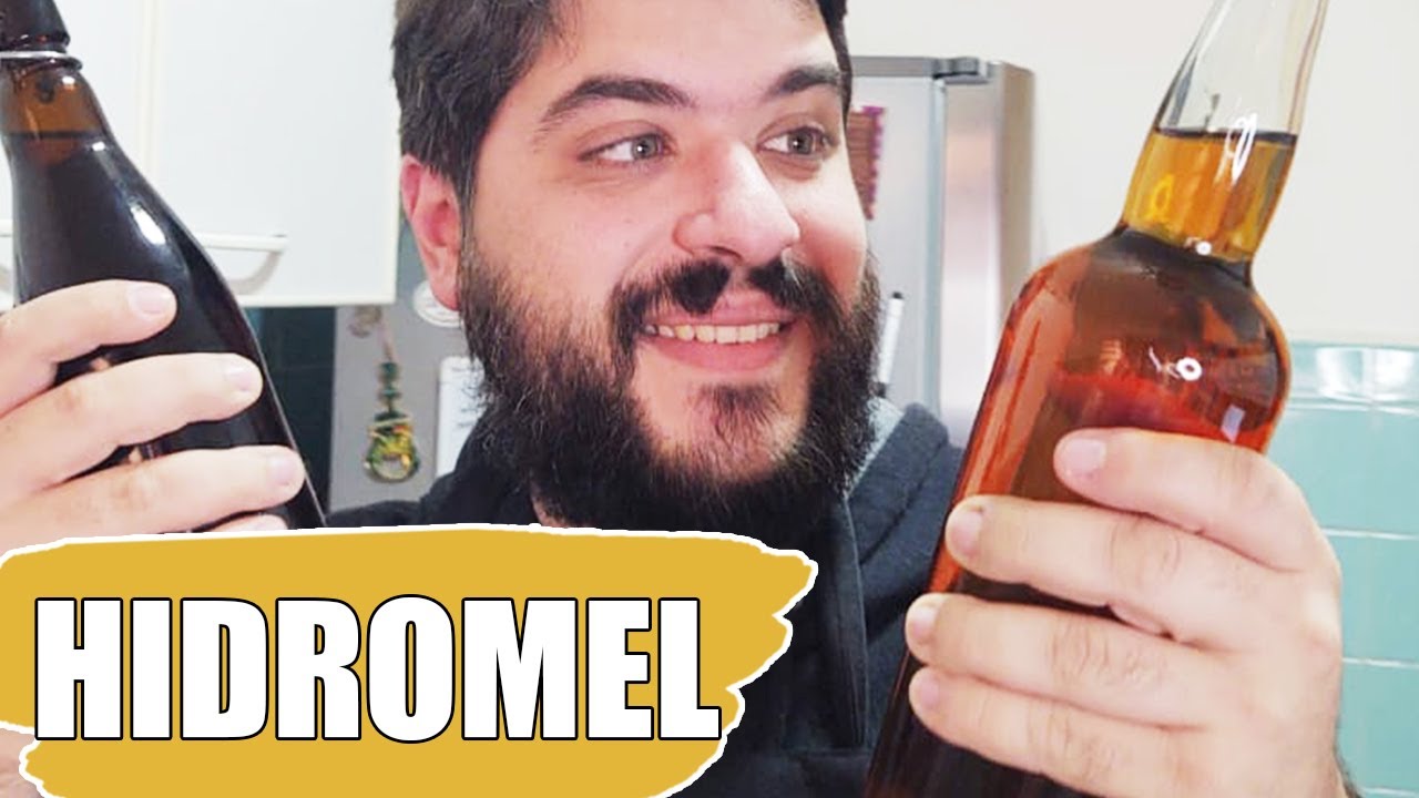 HIDROMEL: O GUIA COMPLETO PARA FAZER EM CASA! | Fermentura