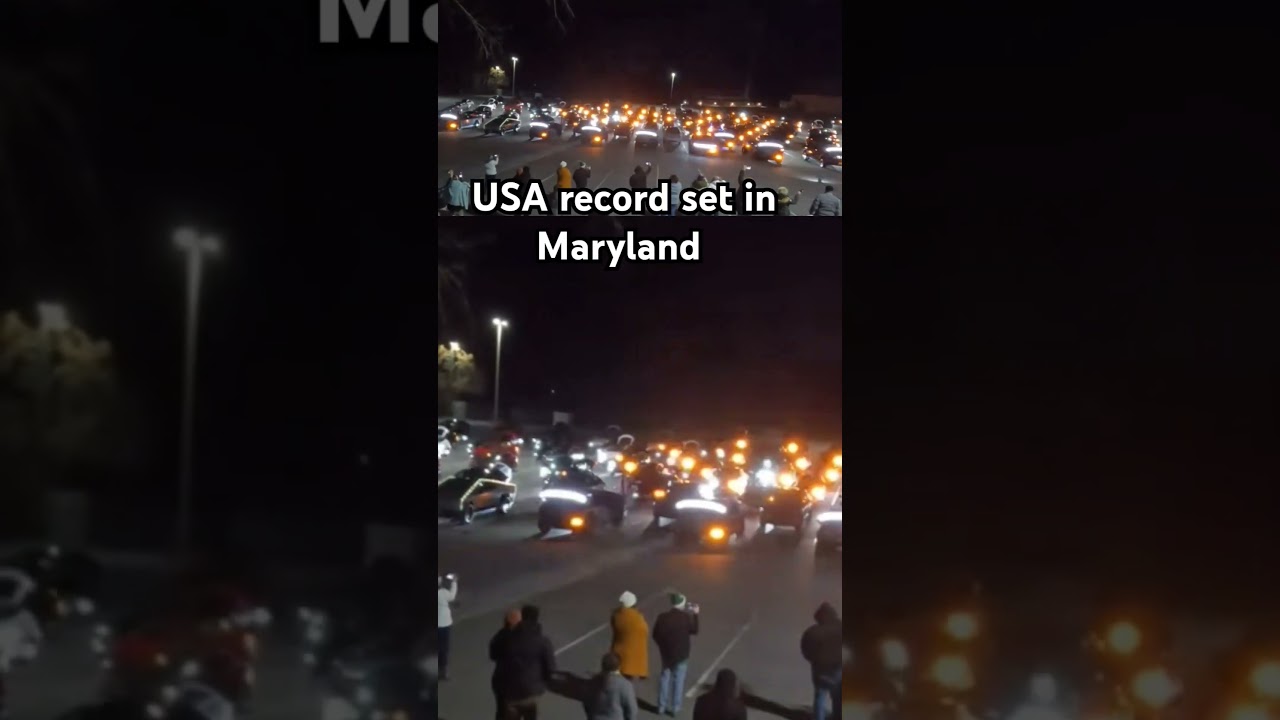 Tesla Community is the best community check out 190 owners synced up for light show #teslatakeover