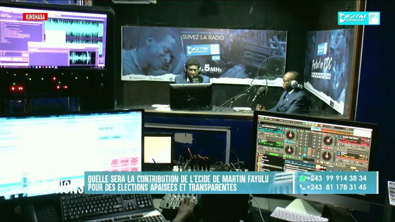 QUELLE SERA LA CONTRIBUTION DE ECIDE DE MARTIN FAYULU POUR DES ELECTIONS APAISEES ET TRANSPARENTES ?