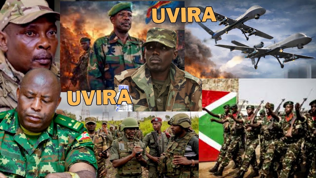 NGAYA AMANYWA Y’AMARIRA  UVIRA#AMASASU NI MENSHI#YAKUTUMBA ATI DRONES ZA MAA ZATUMAZE PE!