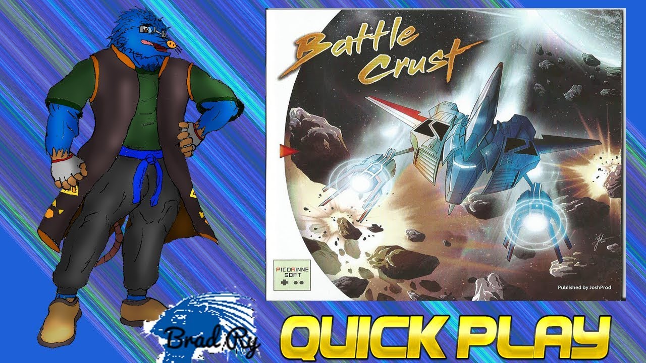 Quick Play - Battle Crust (Dreamcast)