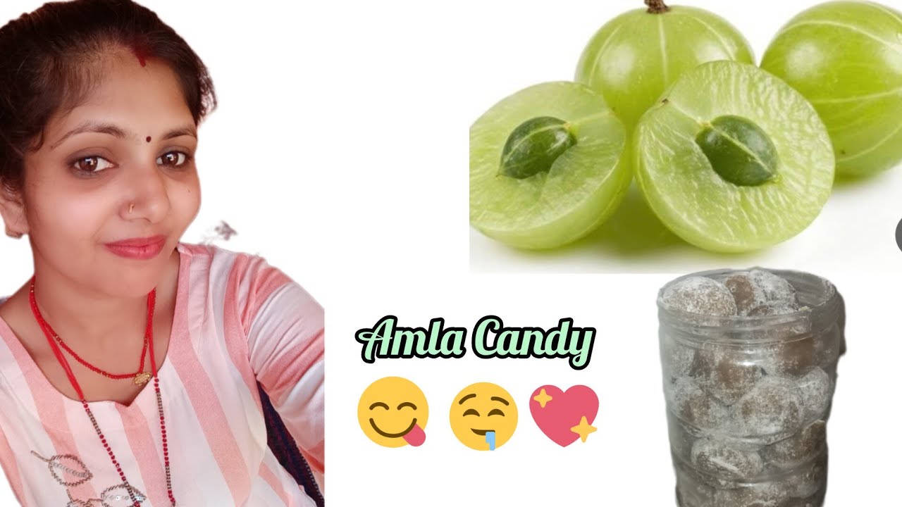 Amla Candy सेहत के लिए एक बेहतरीन सुपरफूड है  विटामिन C से भरपूर होती है साल भर स्टोर की जा सकती है।