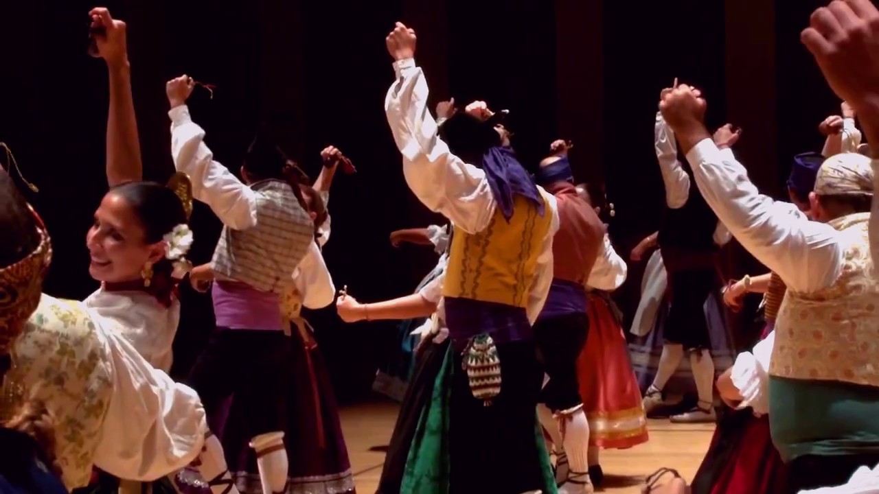 BOLERO PLA-XIV PROGRAMA DE CONCERTS D'INTERCANVIS MUSICALS 2017-GRUPS DE DANSES DE LA FFCV.