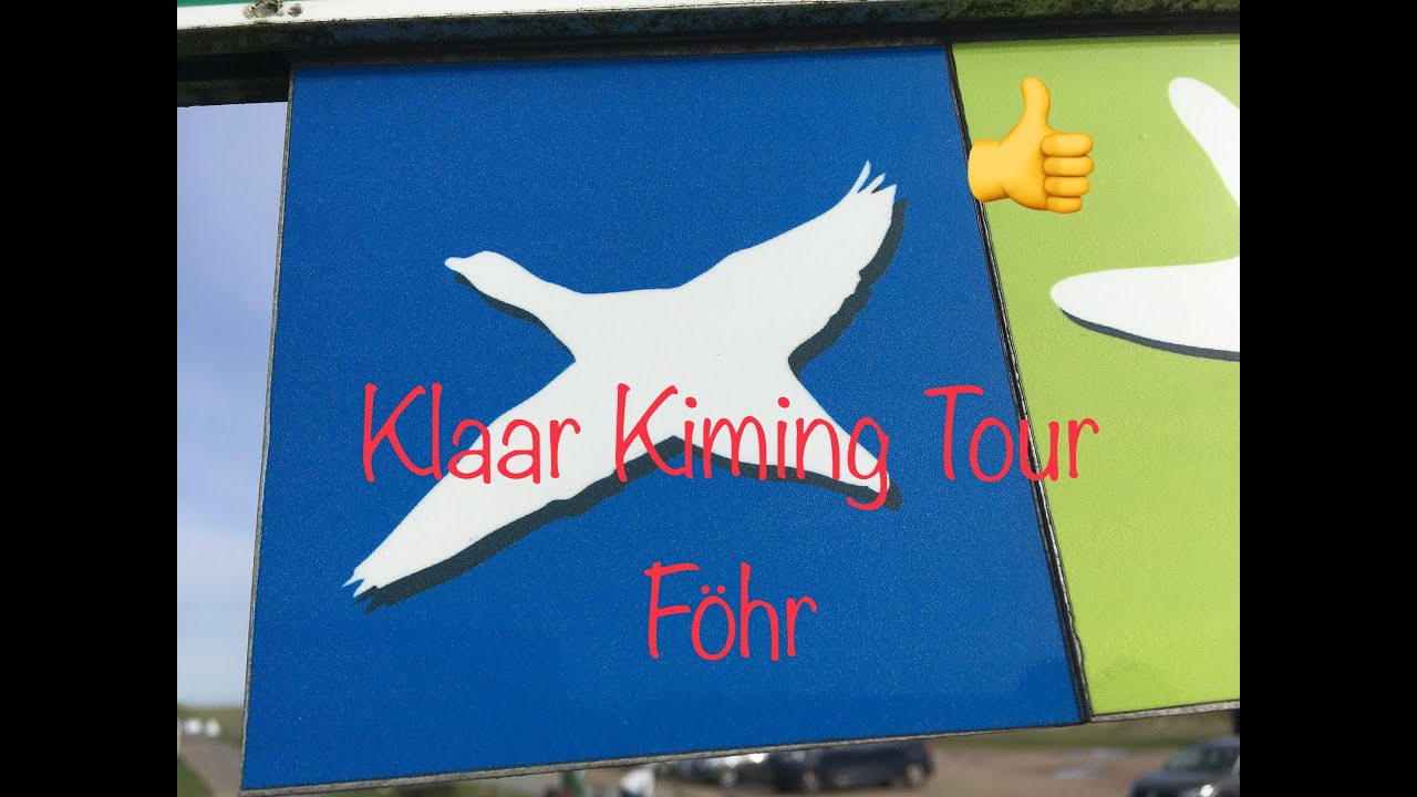 Nordseeinsel #Föhr - Radtour  Klaar Kimming