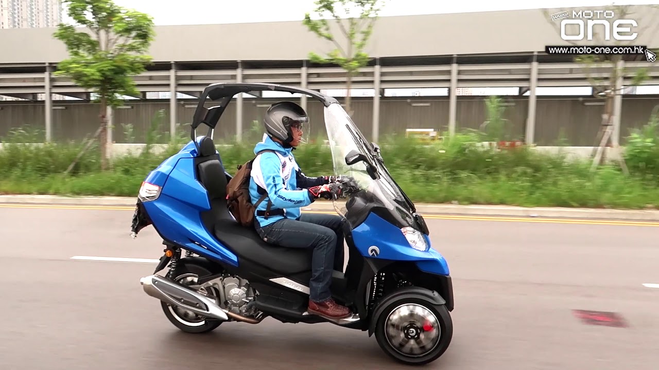2019 ADIVA AD3 400X-新增Roll Lock功能(不用配戴頭盔版本)