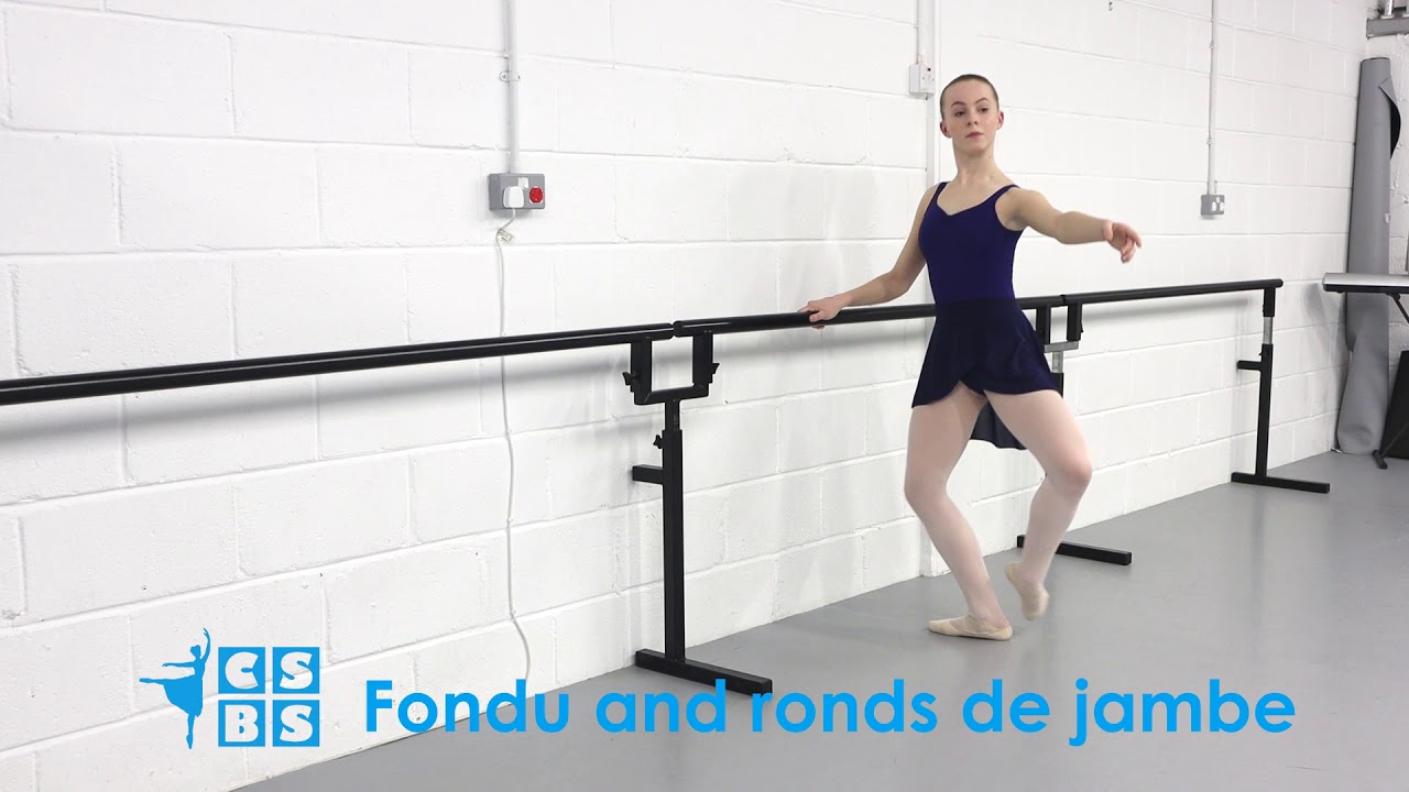 CSBS ballet - Grade 4 barre