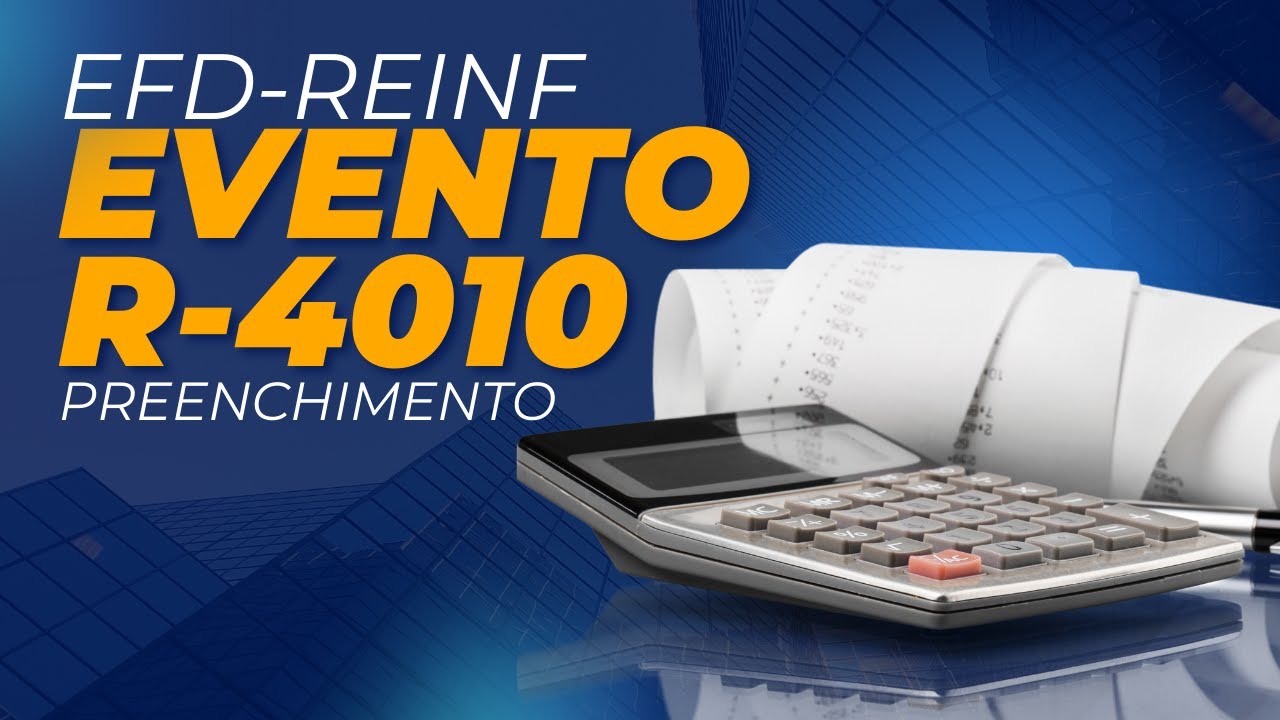 EFD-Reinf | Preenchimento R-4010
