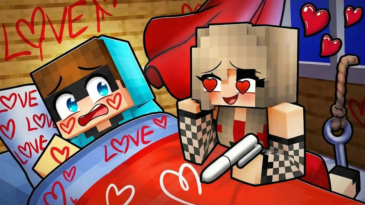 VAMPİR KIZ EFE'YE AŞIK OLDU! (Minecraft)