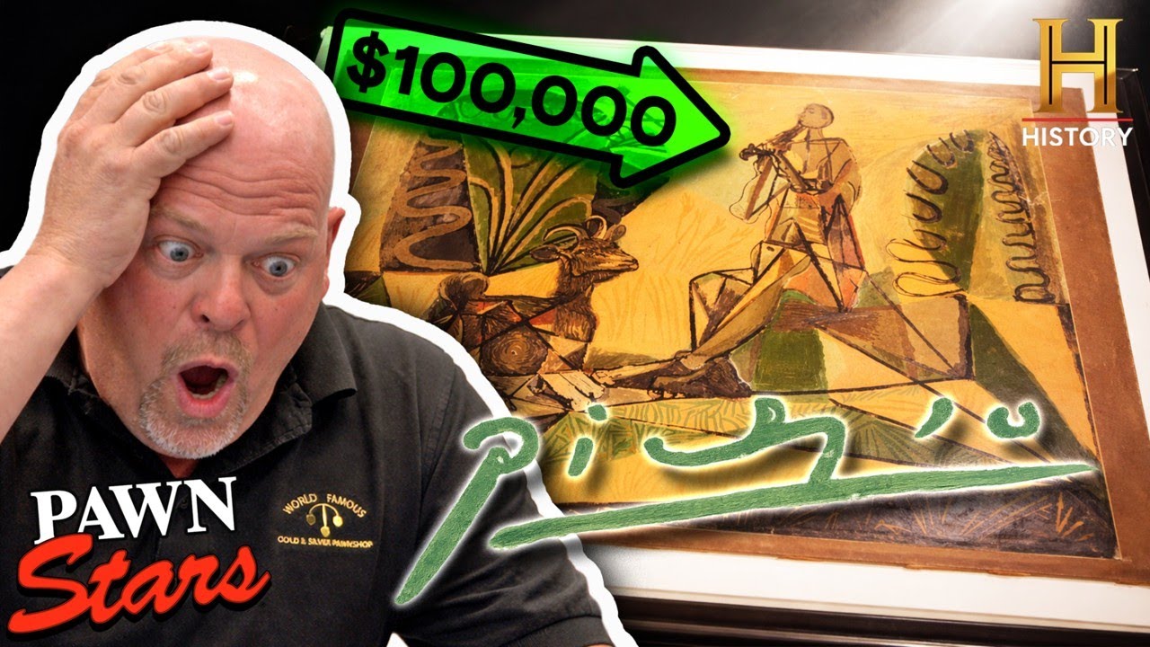 Lithograph's Rick Just CANNOT Resist | Pawn Stars