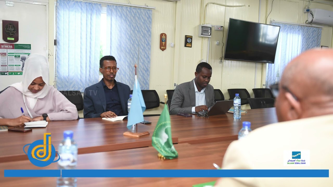 Head of ATMIS & Somalia&rsquo;s national security adviser discuss ATMIS Mandate