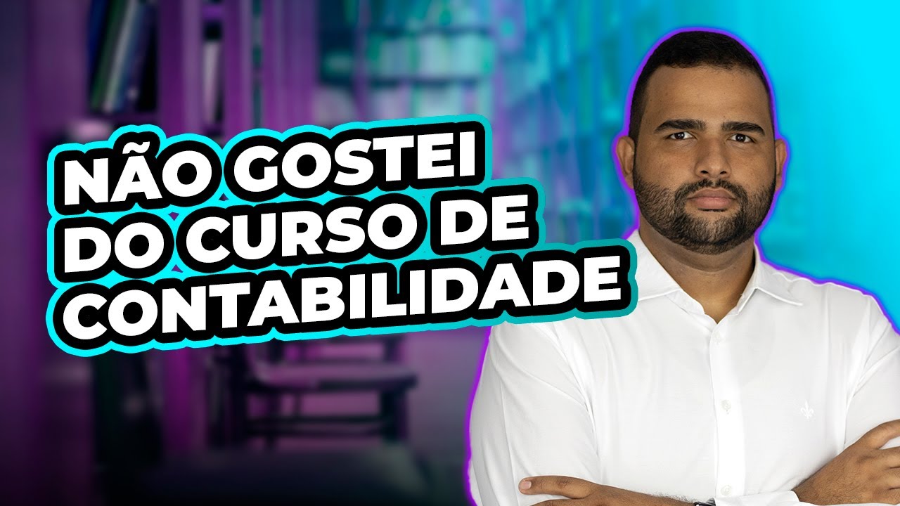 Me arrependi do Curso de Ci&ecirc;ncias Cont&aacute;beis!