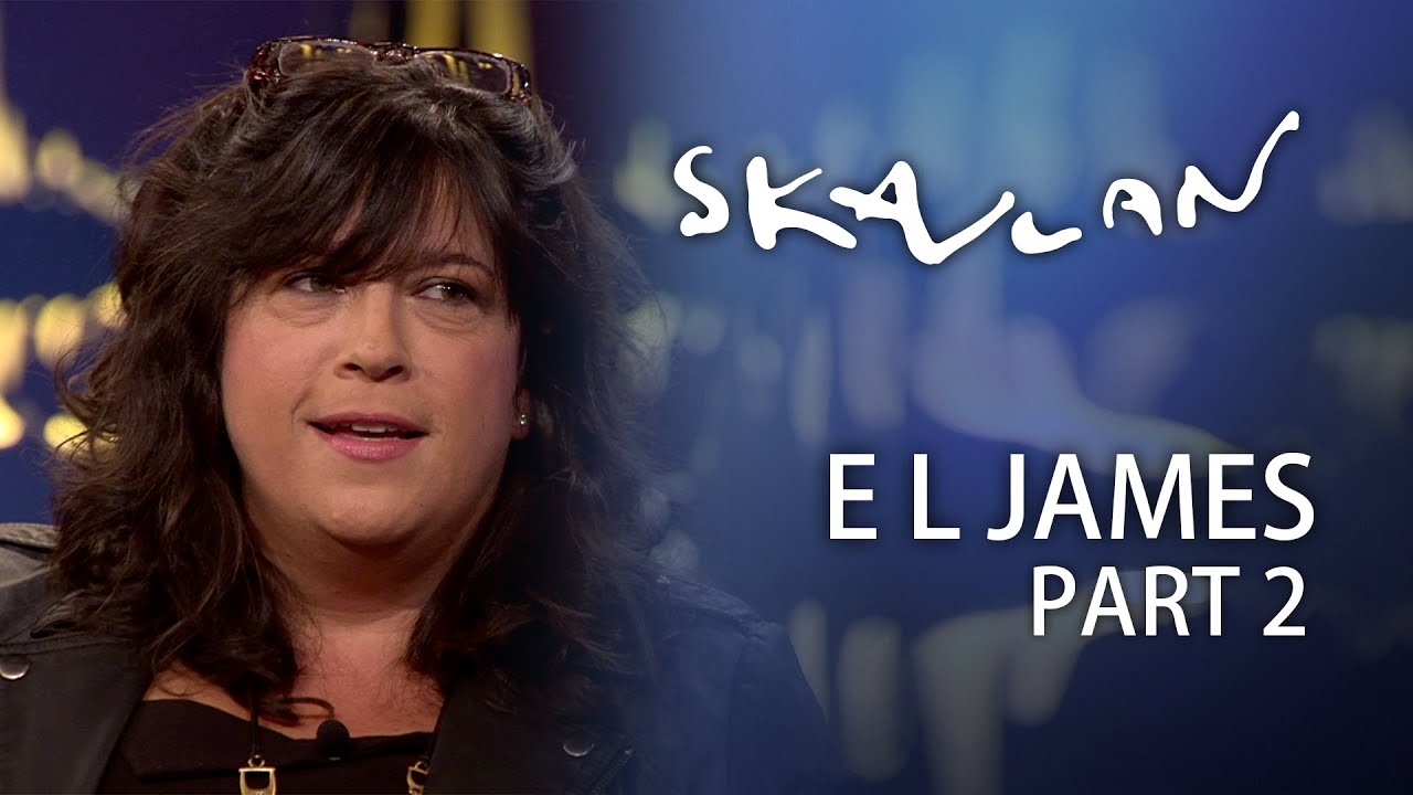E L James Interview | Part 2 | SVT/NRK/Skavlan