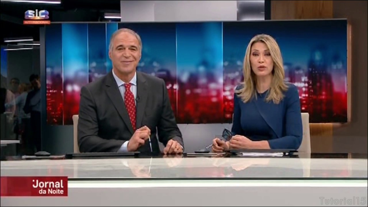[SIC 2019] Novo Estúdio SIC Notícias e Final Jornal da Noite