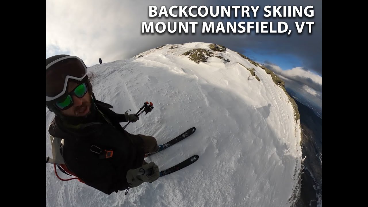Backcountry Skiing on Mount Mansfield | Fellowship of the Peak