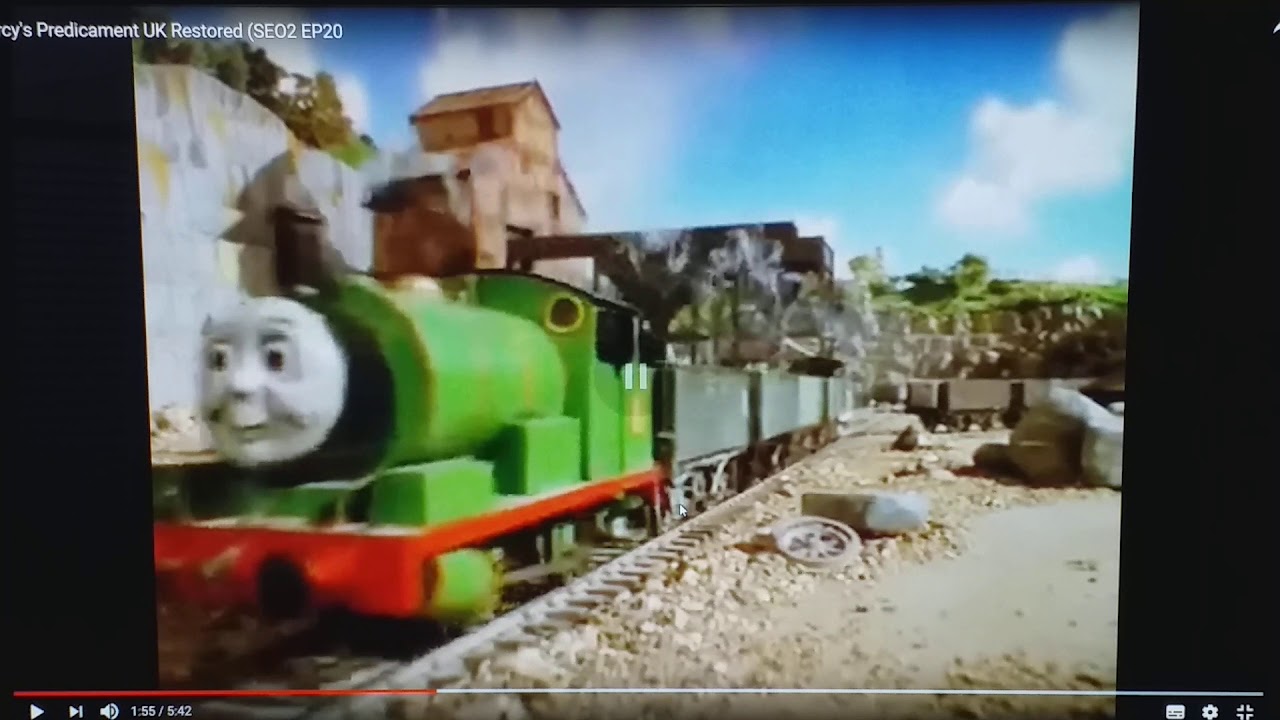Goofs In Percy's Predicament