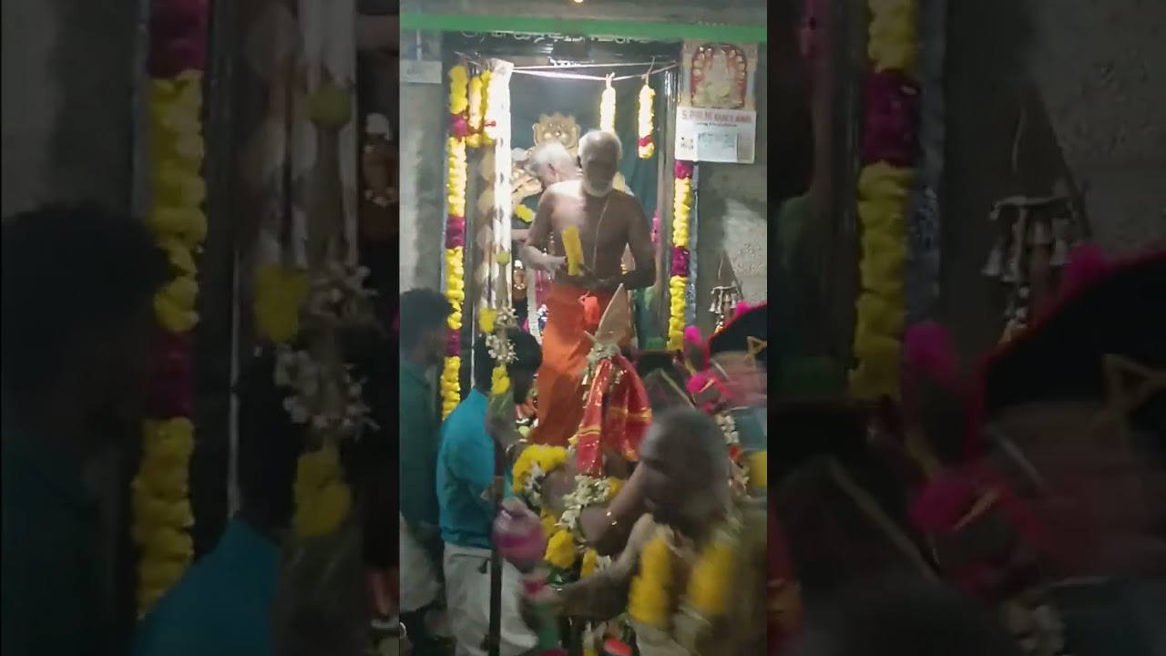 🔴தென்காசி நாகல்குளம் ஸ்ரீ கரடி மாடன் மகா சிவராத்திரி திருவிழா உச்சி பூஜை part-1 2026