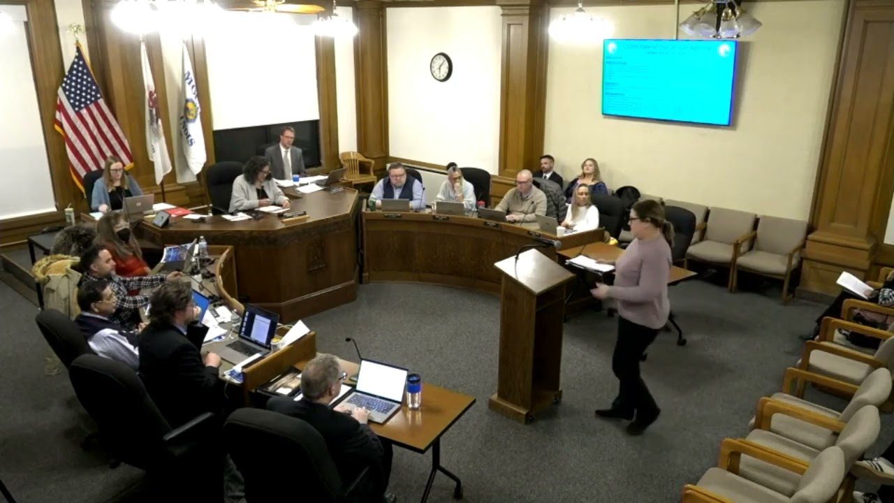 Moline City Council Meeting January 20, 2026.