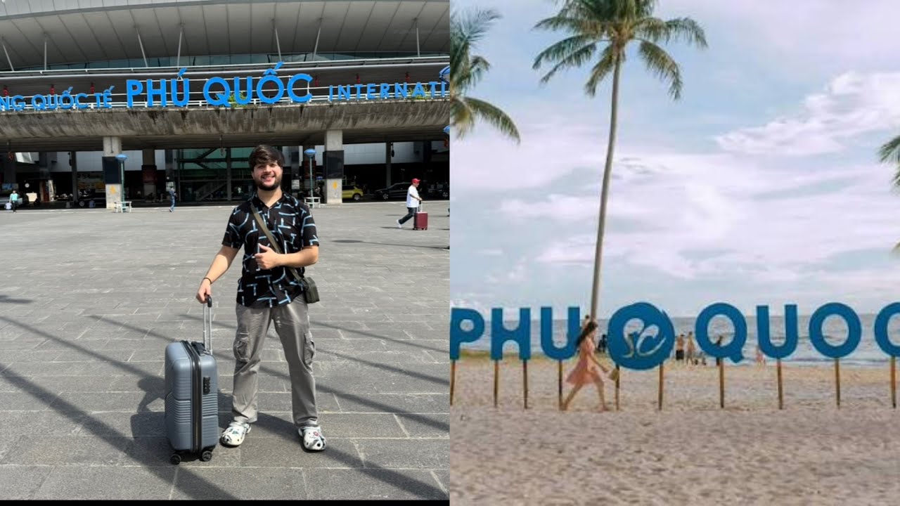 WELCOME TO PHU QUOC || INFO. ABOUT VISA & FLIGHTS OF VIETNAM || HO CHI MINH || TRAVEL WITH NJ