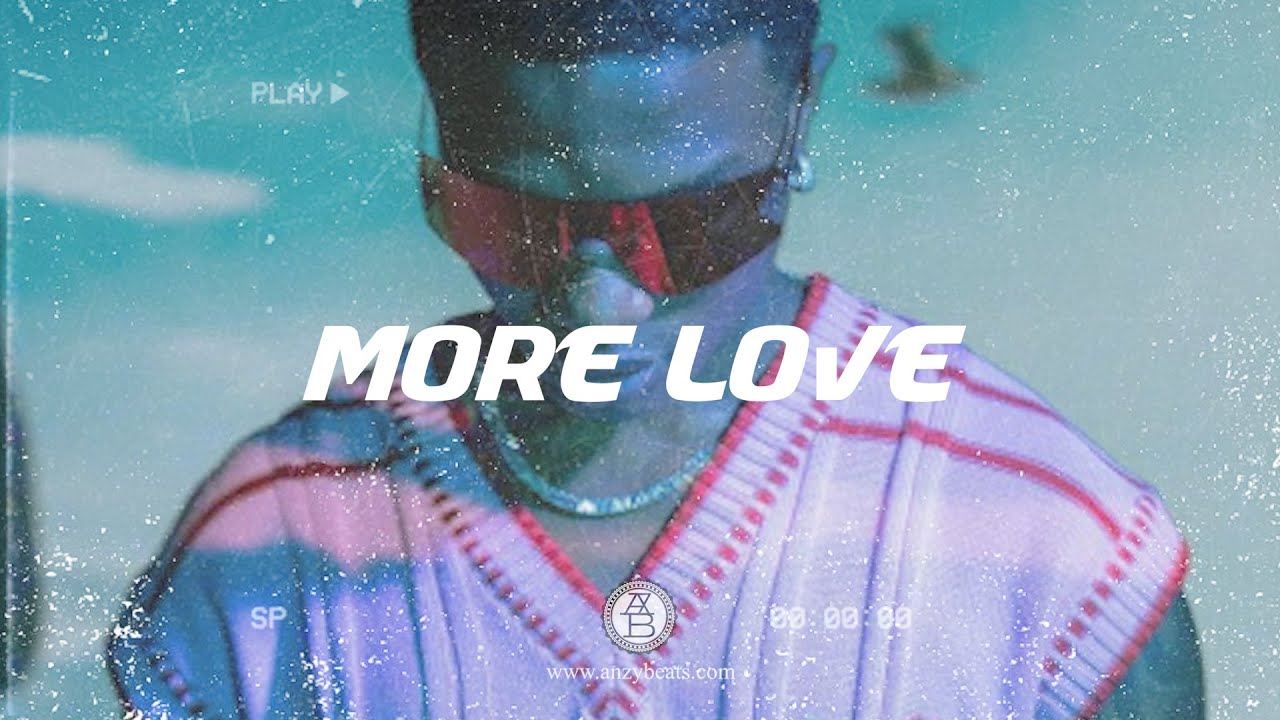 Rema Type Beat x Wizkid Type Beat x Afrobeat Type Beat - "MORE LOVE"