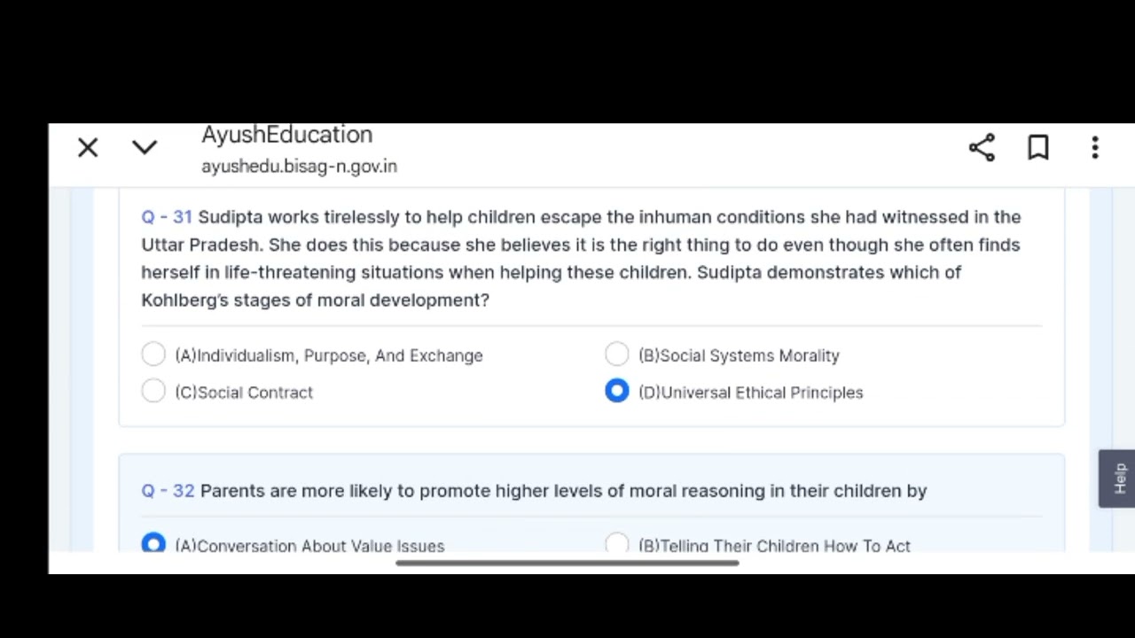 Fundamental of Child Psychology module 2