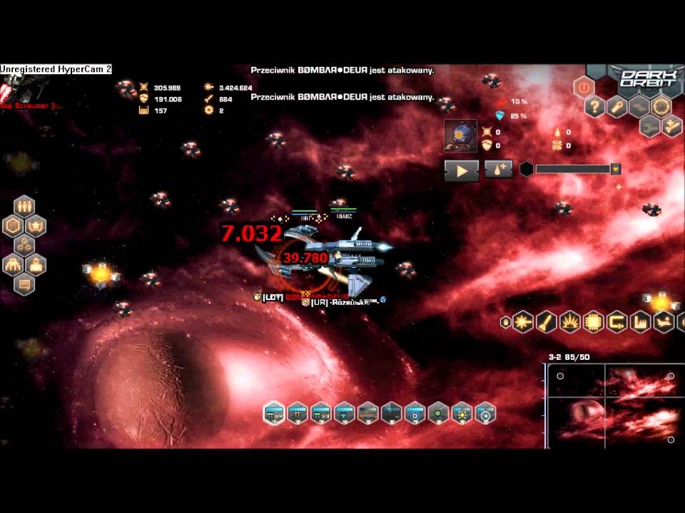 darkorbit GE7 FULL LF4