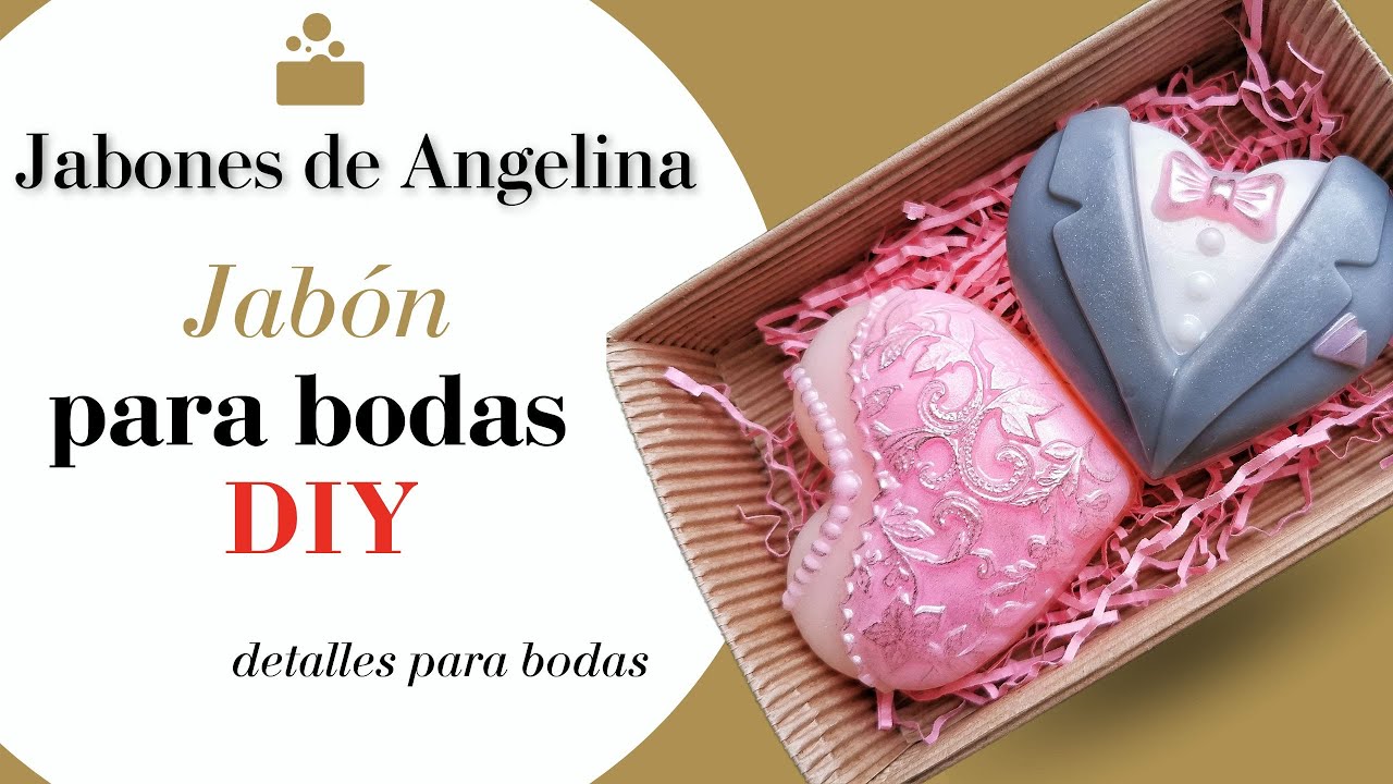 Detalles para bodas: cómo hacer jabón natural para bodas y eventos especiales