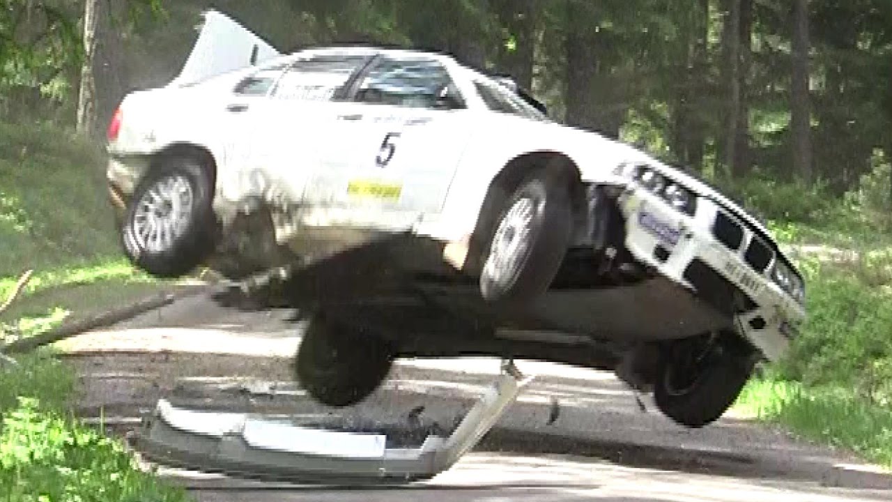 Best Rally Action & Crash Compilation 2016 - Finland