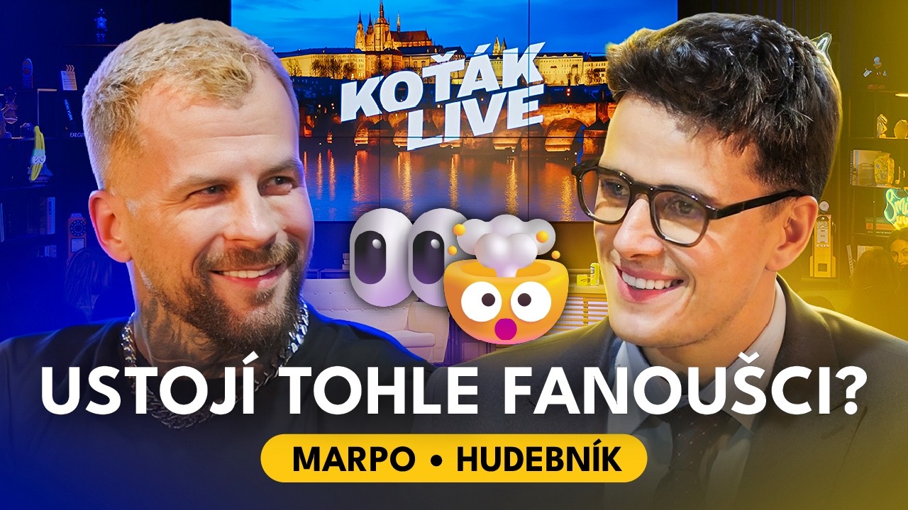 Marpo: Uhodil Koťáka do břicha? | KOŤÁK LIVE