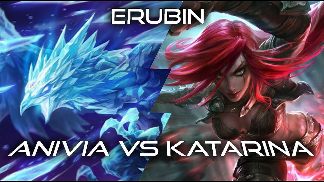 ANIVIA vs KATARINA (MID) | 11/2/8, | EUW Master| 12.21 | ERUBIN