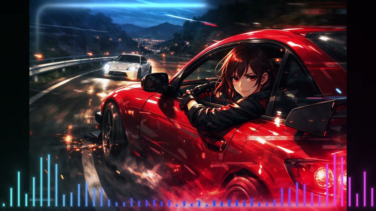 【MF GHOST Fanmade】Midnight Slipstream