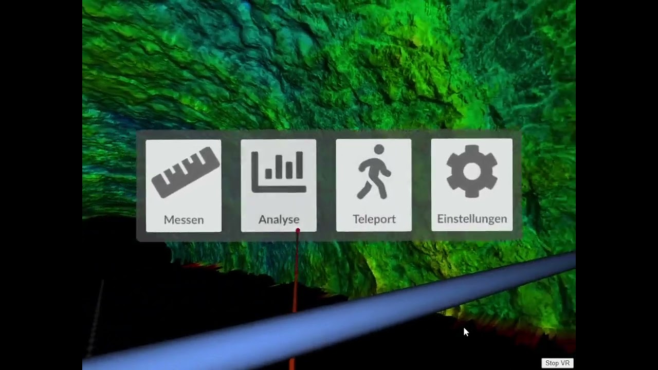 Virtual Reality-Tunnelmonitoring