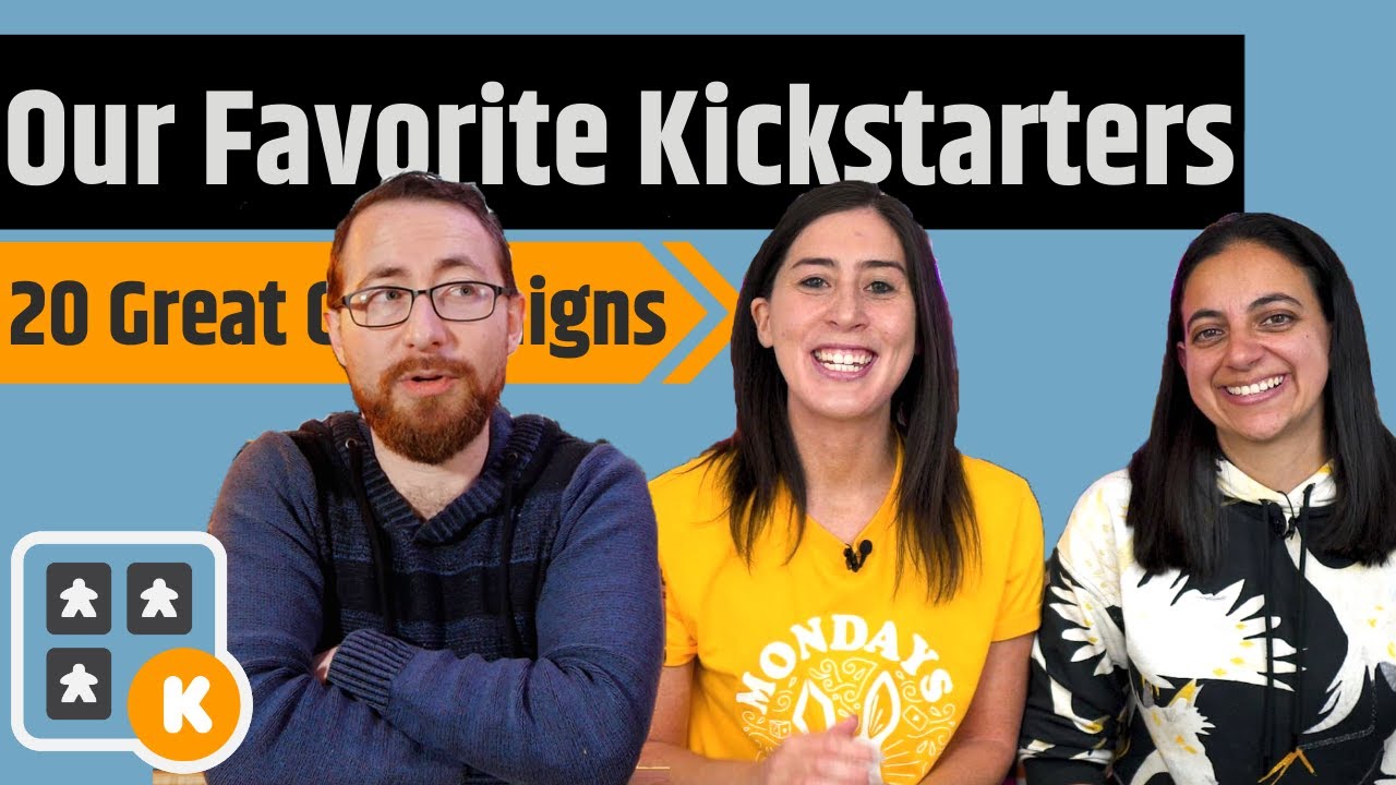 Top 10 Kickstarter Campaigns Of 2021 With @ThinkerThemer