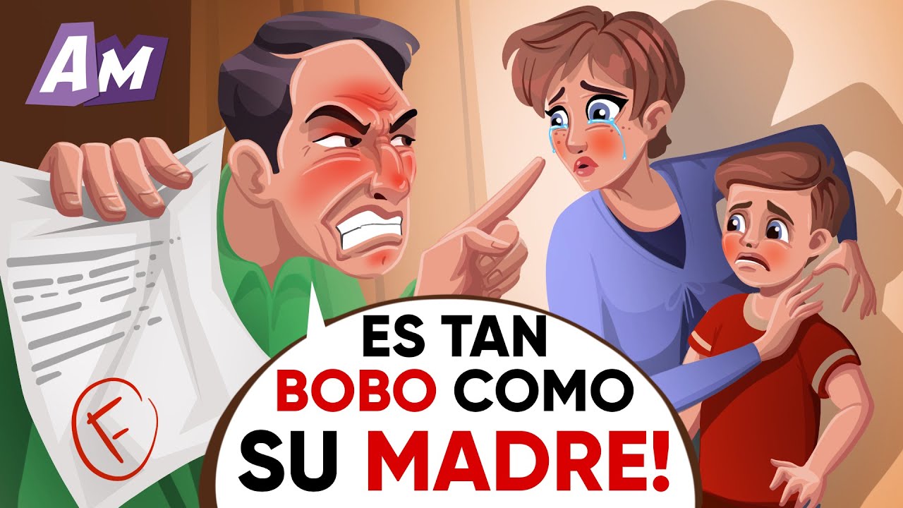 Mi MARIDO me DEJÓ por mi BAJA INTELIGENCIA - @AmoMamaEspañol