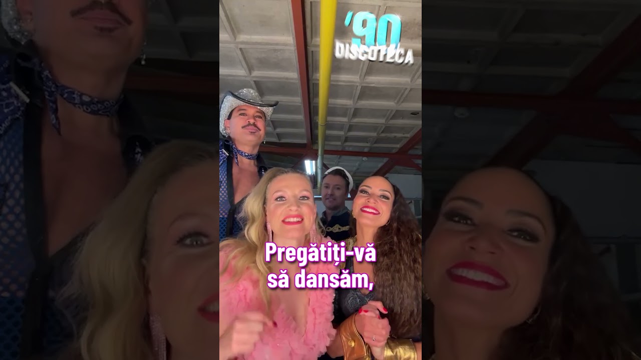 Mesajul VENGABOYS pentru fani | DISCOTECA '90 CLUJ 2025