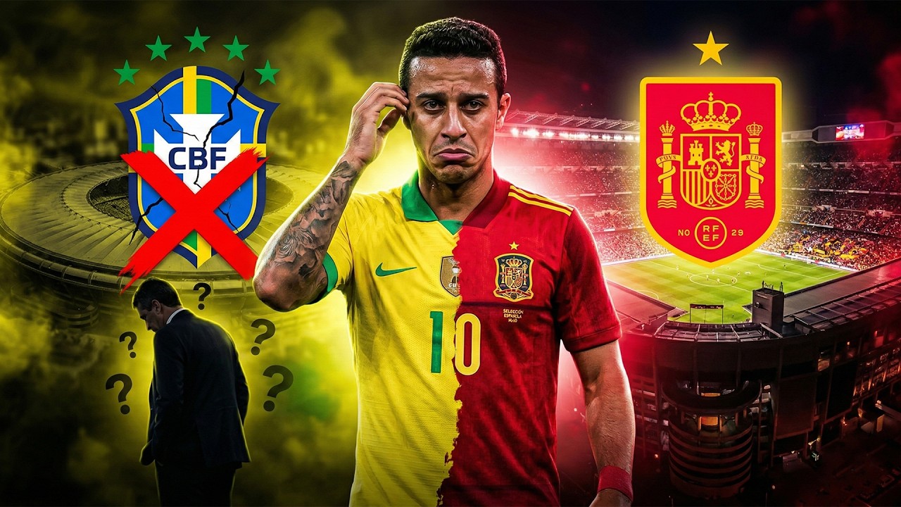 Como a CBF Perdeu um dos Meias mais Inteligentes da Geração