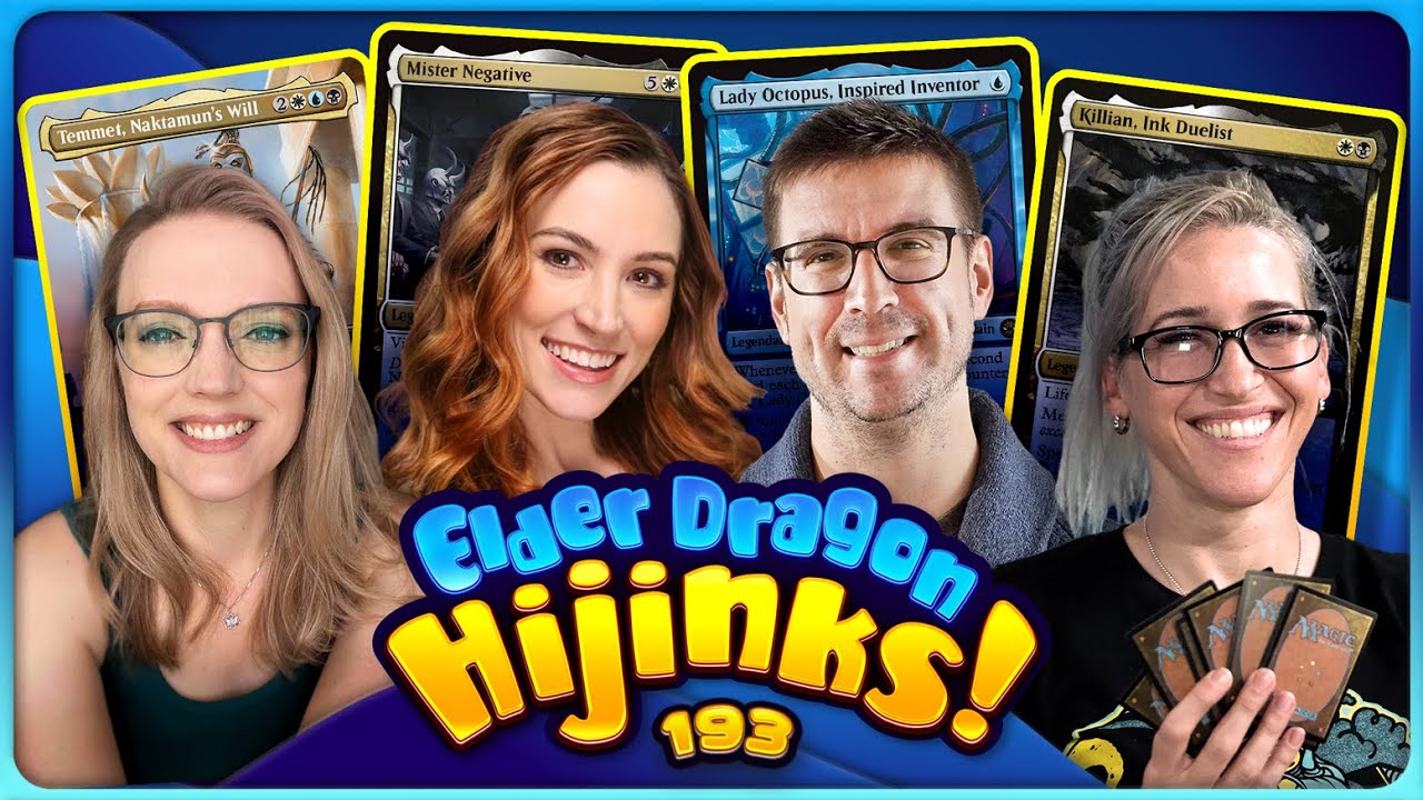 Becca Scott is POSITIVE You'll Love This Commander Deck ft @TheSpikeFeeders | Ep 193 | MTG Commander