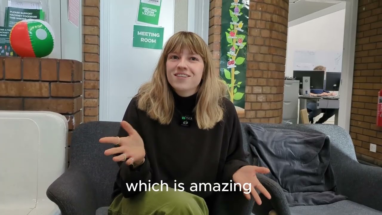 The life-changing role of caseworkers at Hackney Foodbank