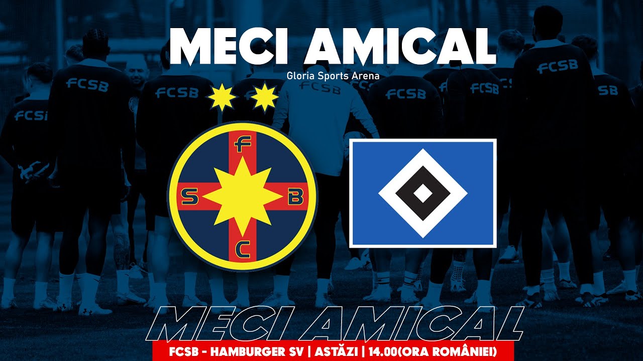 FCSB - Hamburger SV 2-1