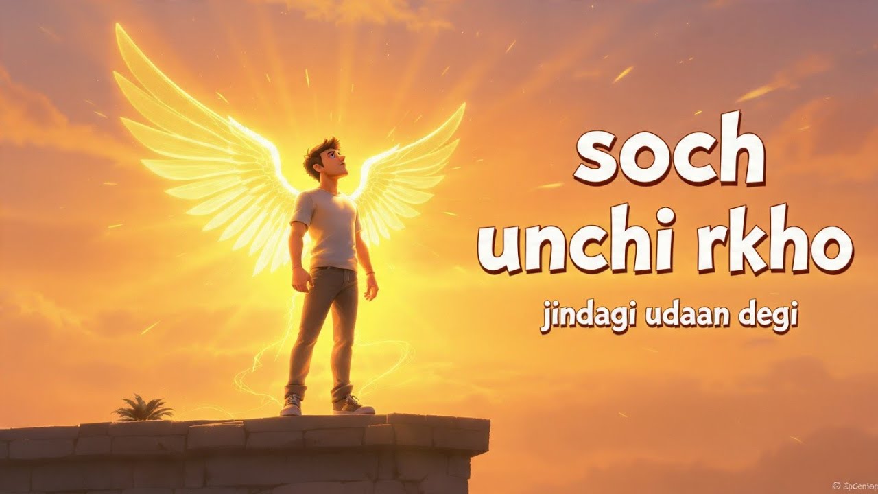 सोच ऊंची होगी तो ज़िंदगी उड़ान देगी ✨⚡| Motivational Story | Udaan Spark Story  ❤️‍🔥