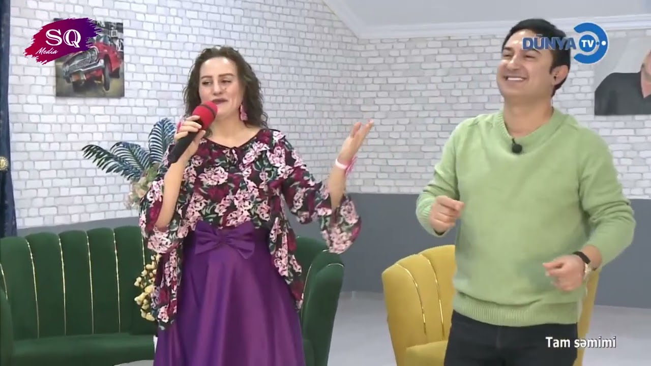 Təranə Gədəbəyli  - Səni Sevirəm