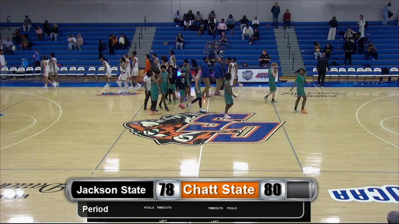Chattanooga State vs Jackson State 2/16/26