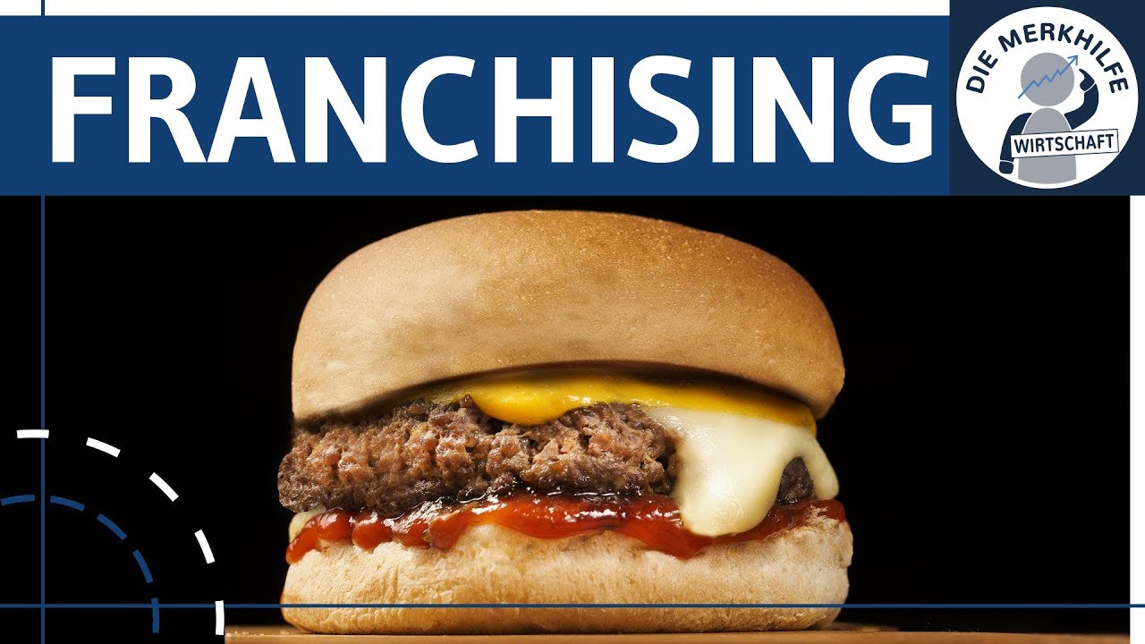 Franchising einfach erklärt - Definition, Merkmale, Vorteile & Nachteile - Marketing / Vertrieb