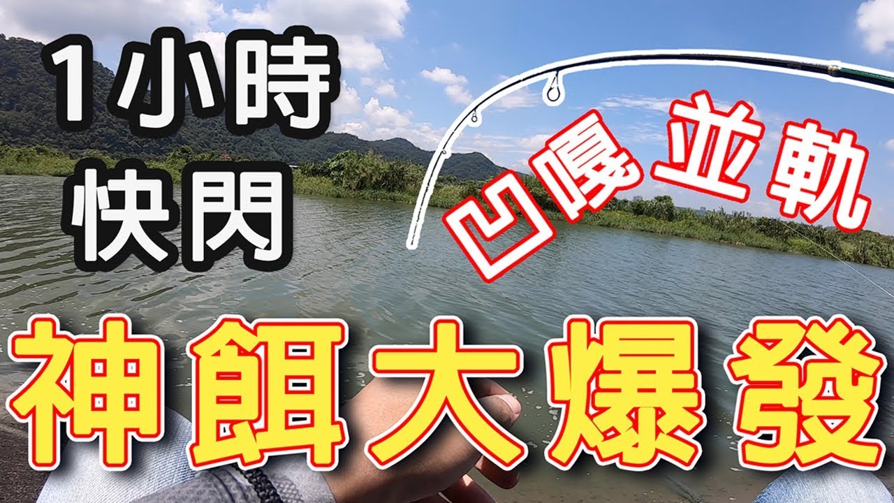 【紀錄】神餌發威│硬餌有搞頭？│釣到奇怪的魚？│大漢溪│路亞│Lure Fishing