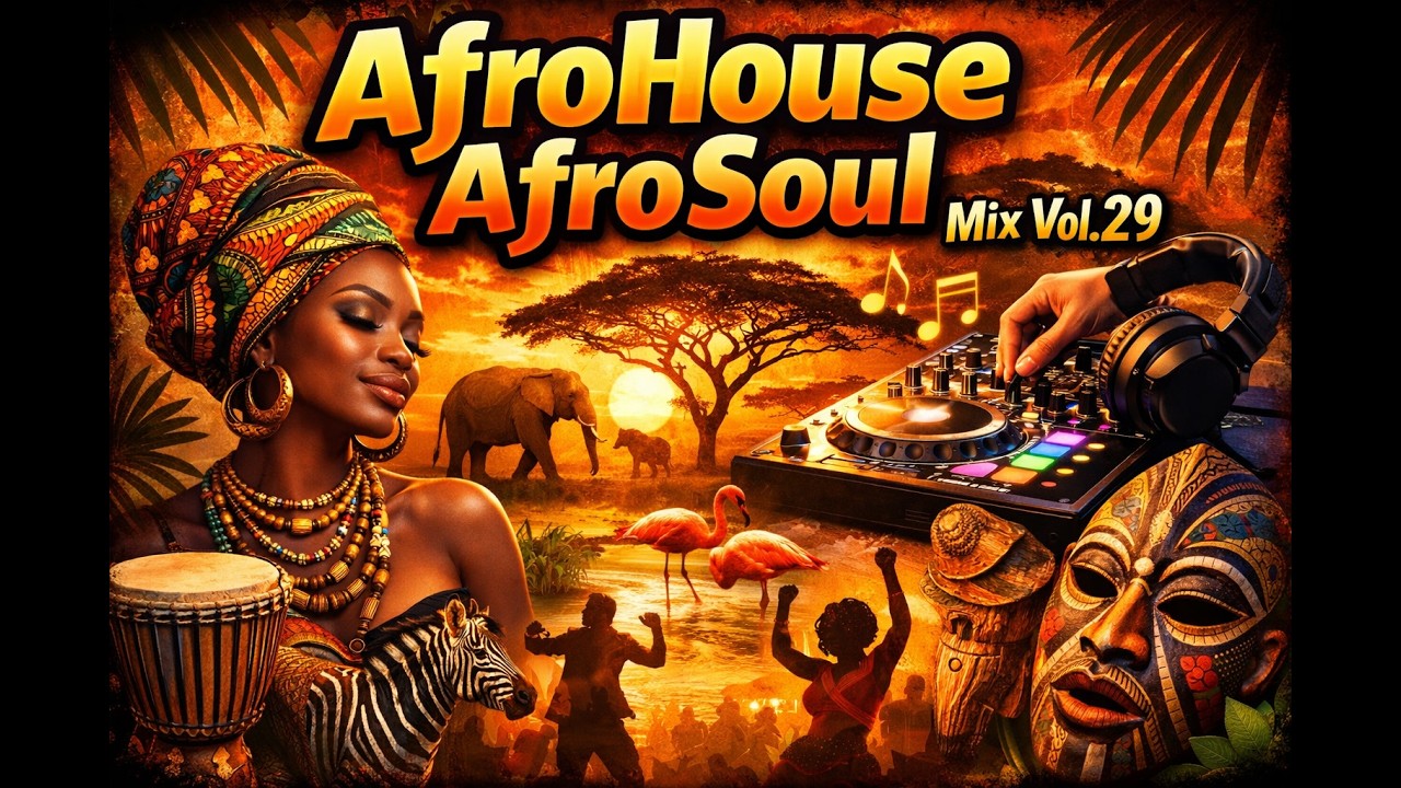 Best Afro House (Afro Soul) Mix Vol.29