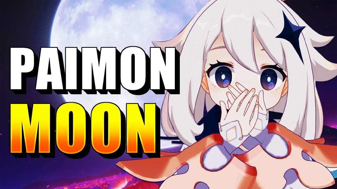 Paimon is a MOON GODDESS?