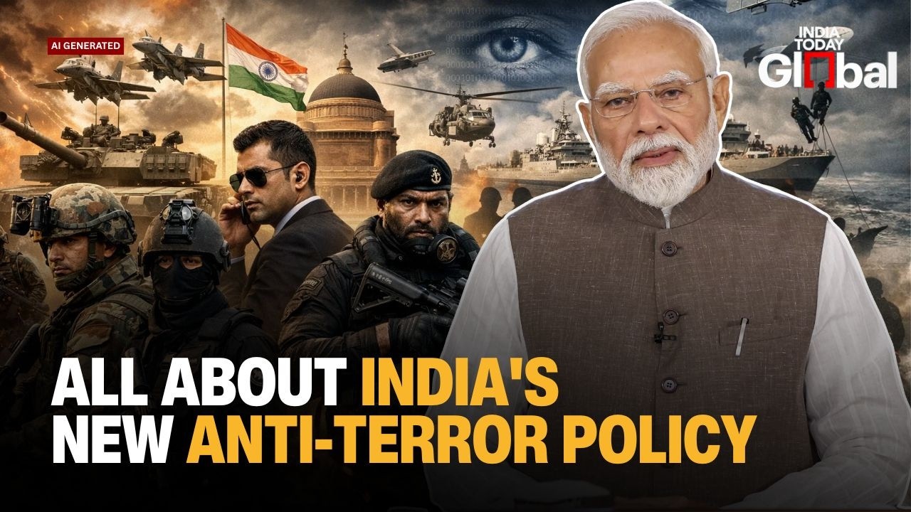 PRAHAAR Explained: India's First-Ever Anti-Terrorism Policy Is A Game-Changer For National Security