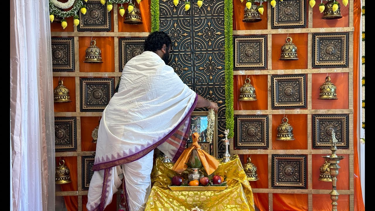 Satyanarayana Swamy Pooja | SRindhuja Telugu Vlogs is live!