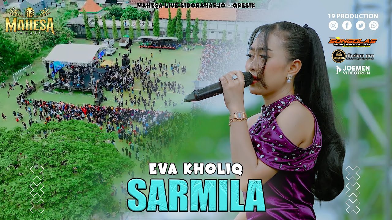 Eva Kholiq - Sarmila I Mahesa music live stadion putra raharja - kedamean