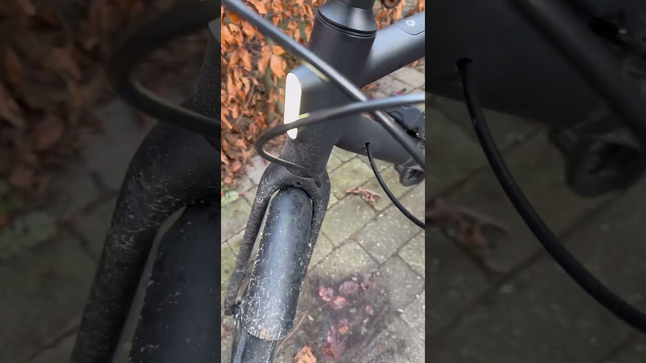 Cowboy Bike C3: How dirty in the winter? #cowboy #cowboyc3 #cowboybike #cowboybicycle